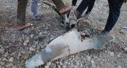 Iran shares gloating photos of US F-15E shot down by its rockets