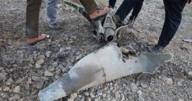 Iran shares gloating photos of US F-15E shot down by its rockets
