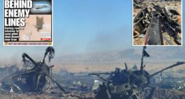 Iran shares video of destroyed US aircraft blown up amid daring rescue mission