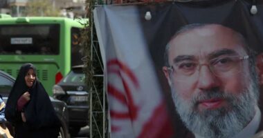 Iran supreme leader Mojtaba Khamenei's face is so disfigured he'll need plastic surgery