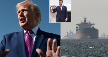 Iran talks underway as Trump says America will be 'loaded up' with oil