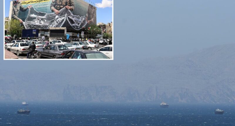 Iran threatens to 'destroy' ships that pass through Strait of Hormuz â despite cease-fire pact