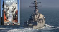 Iran threatens to sink American ships in Strait of Hormuz, claims US ground invasion would be 'great'