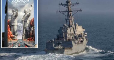 Iran threatens to sink American ships in Strait of Hormuz, claims US ground invasion would be 'great'
