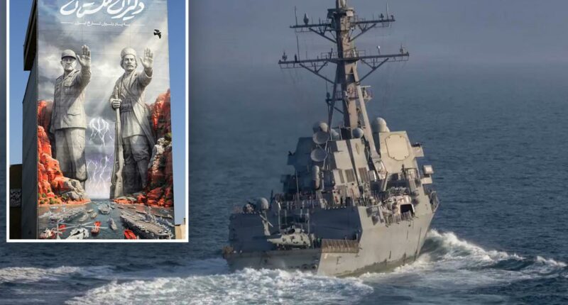 Iran threatens to sink American ships in Strait of Hormuz, claims US ground invasion would be 'great'