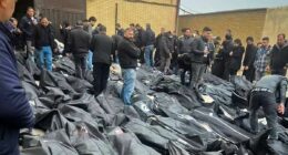 Iran unleashes execution spreeamid fears of another uprising