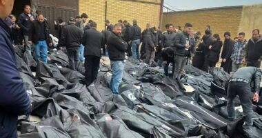 Iran unleashes execution spreeamid fears of another uprising