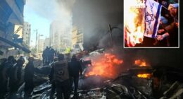 Iran wildly accuses US of breaking ceasefire, blasts America for being unable to 'leash its rabid dog'