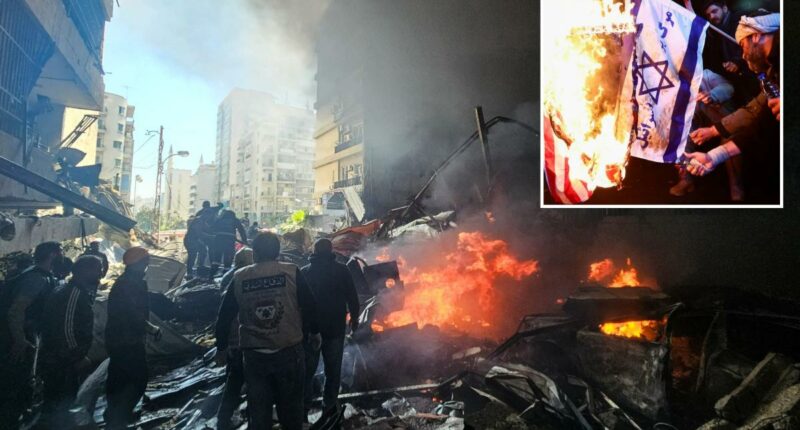 Iran wildly accuses US of breaking ceasefire, blasts America for being unable to 'leash its rabid dog'