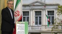 Iranian ambassador summoned by Foreign Office after martyrdom post