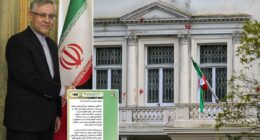 Iranian ambassador summoned by Foreign Office after martyrdom post