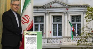 Iranian ambassador summoned by Foreign Office after martyrdom post
