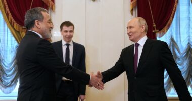 Iranian minister mocks Trump negotiations during visit to Putin as oil hits $110 - Live updates