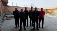 Iranian protesters sing together in prison before they are hanged