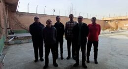 Iranian protesters sing together in prison before they are hanged