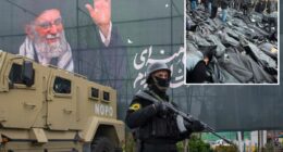 Iranian regime launches execution spree over growing fears of another uprising