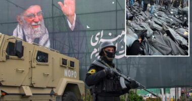 Iranian regime launches execution spree over growing fears of another uprising