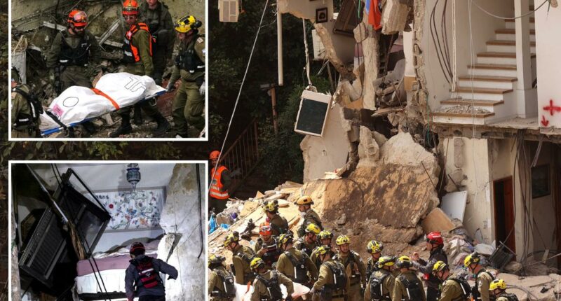 Iranian strike kills 4 in Israel, others spared after missile failed to explode