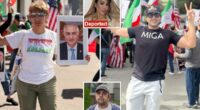Iranians issue chilling warning to U.S. as they celebrate deportation of regime offspring