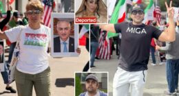 Iranians issue chilling warning to U.S. as they celebrate deportation of regime offspring