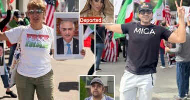 Iranians issue chilling warning to U.S. as they celebrate deportation of regime offspring