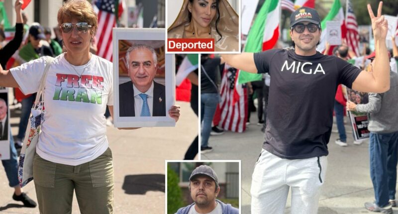 Iranians issue chilling warning to U.S. as they celebrate deportation of regime offspring
