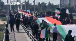 Iranians told to 'bring children to the streets' to form human shields