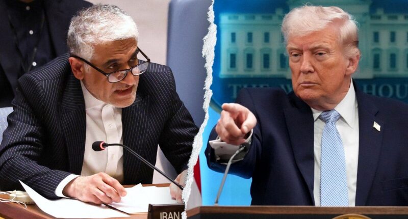 Iran's UN ambassador takes swipe at Trump in final hours before Strait of Hormuz deadline