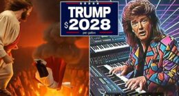 Iran's jaw-dropping 'slopaganda' that's humiliating Trump