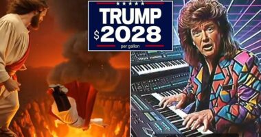 Iran's jaw-dropping 'slopaganda' that's humiliating Trump