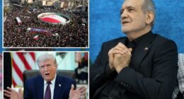 Iran's president sends propaganda letter addressed to Americans, claiming nation is not a threat to them