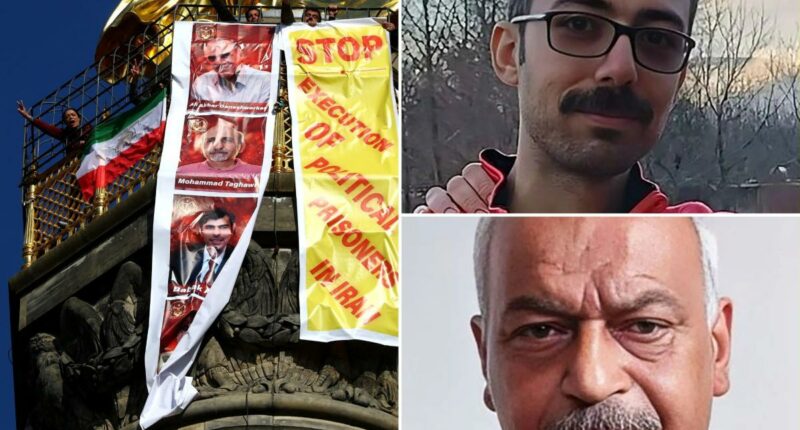 Iran's regime executes two more of its people, as bloody reign of terror continues