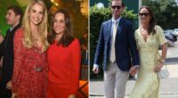 Is lady of the manor Pippa Middleton more like TV star sister-in-law Vogue Williams than she'd care to admit? How the pair really get on - after Kate's sister was branded 'nouveau riche' in neighbour war near £15million home