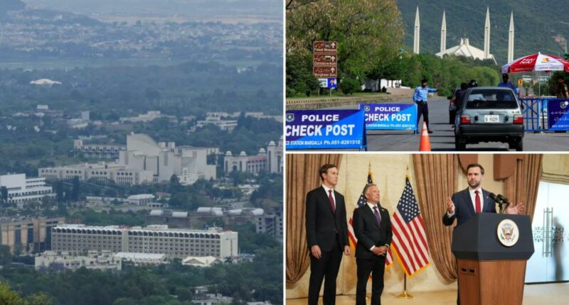 Islamabad hotels, transportation close Sunday as Pakistan city braces for possible round two of negotiations