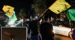 Israel-Lebanon 10 day cease-fire begins after Trump hails 'historic day'