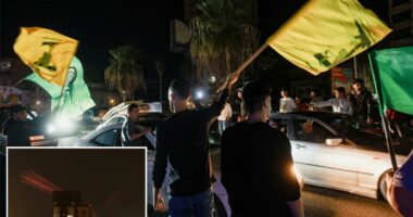 Israel-Lebanon 10 day cease-fire begins after Trump hails 'historic day'