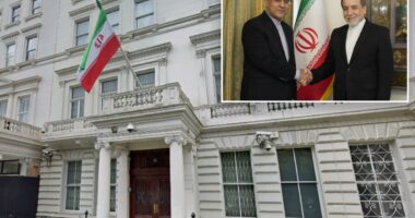 Israel condemns Iran for recruiting terrorists through UK embassy, says regime 'exploits diplomacy to spread violence'