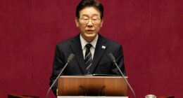 Israel condemns South Korean president over 'unacceptable' Holocaust remark