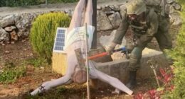 The IDF insists the actions of the soldier are "wholly inconsistent with the values expected of its troops."