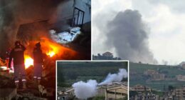 Israel launches new strikes on Lebanon as KuwaitÂ comes under fire in drone attack