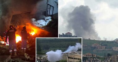 Israel launches new strikes on Lebanon as KuwaitÂ comes under fire in drone attack