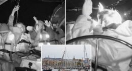 Israeli Navy intercepts Gaza flotilla hundreds of miles from Strip