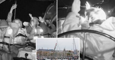 Israeli Navy intercepts Gaza flotilla hundreds of miles from Strip