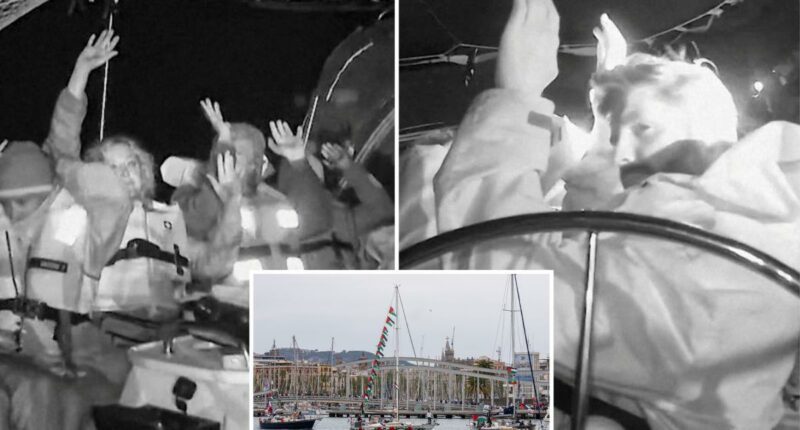 Israeli Navy intercepts Gaza flotilla hundreds of miles from Strip