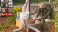 Israeli soldiers caught smashing Jesus statue sentenced to 30 days in prison