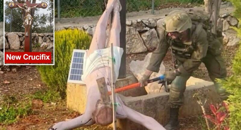 Israeli soldiers caught smashing Jesus statue sentenced to 30 days in prison
