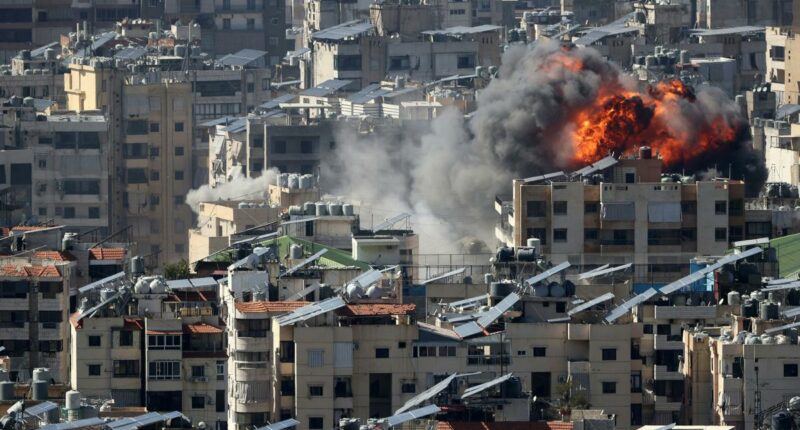 Israeli strike on Hezbollah deadlier than 2024 pager attack, IDF says