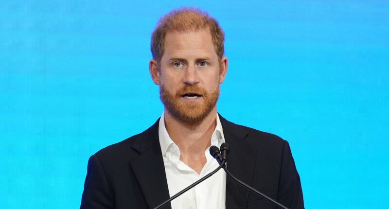 'It killed my mum': Harry bares all as he reveals why he wanted to quit royal life during emotional speech at $997-a-head summit