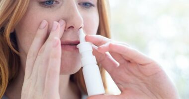 It's not just an addiction to nasal sprays that can silently destroy your health. Here's what constantly applying lip balm, eye drops, even HAND cream is doing to your body