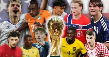 It's 50 days until the World Cup - our expert talent-spotter has picked out the 50 new stars you HAVEN'T heard of that you need to know about before they light up this summer's tournament